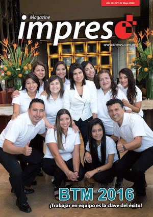 Magazine Impreso T News - Mayo 2016