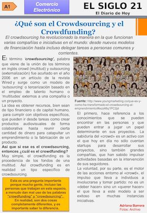 Periodico El Siglo 21