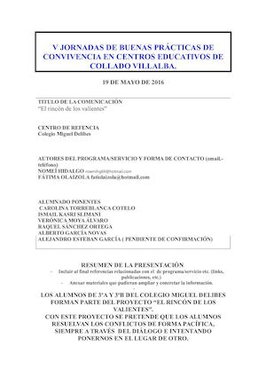 Comunicación Miguel Delibes