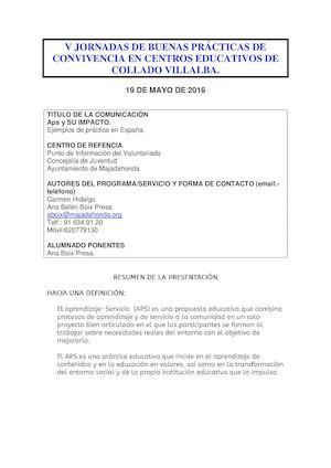 Modelo De Presentacion De Comunicación1