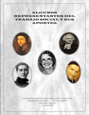 exponentes del trabajo social