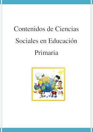 Contenidos de Ciencias Sociales en Primaria
