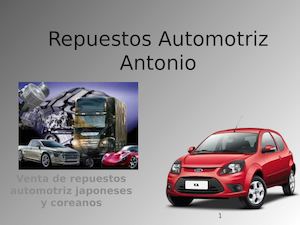Repuestos Automotriz Antonio