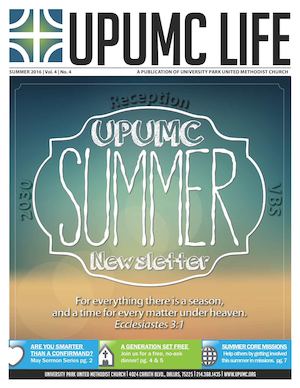 Summer 2016 Newsletter