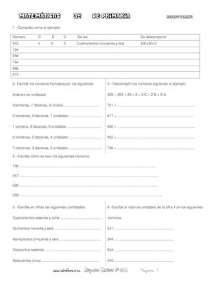 Cuaderno Verano 3 Mates