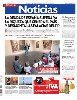 Diario de Noticias 20160519