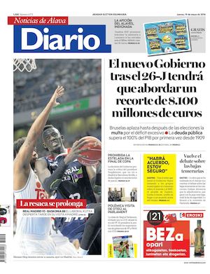 Diario de Noticias de Álava 20160519