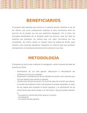 Beneficiarios
