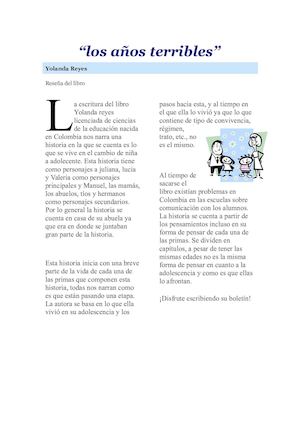 Los Años Terribles