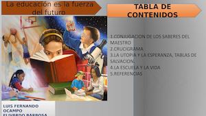 Revista reconstruccion discursiva de la pedagogia