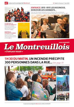 Le Montreuillois n°13 - du 19 mai au 1 juin 2016