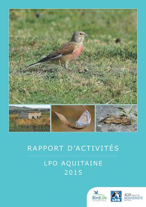 Rapport d'activités 2015 LPO AQUITAINE