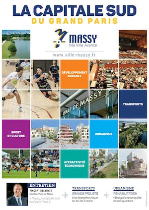 Magazine ville de Massy