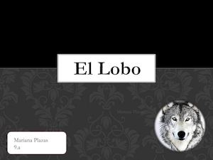 El Lobo Pdf