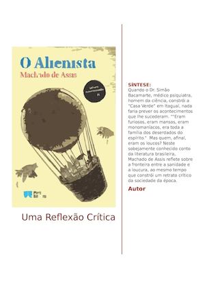 Alienista, Uma reflexão