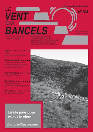 Vent des Bancels N°108