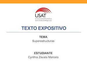 Texto Expositivo Cynthia