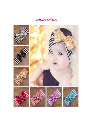 REVISTA MODAS NIÑAS