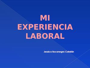 Jessica Bocanegra Catalán