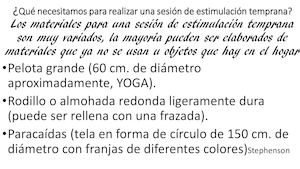 Estimulación Temprana