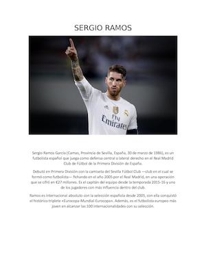 Sergio Ramos!