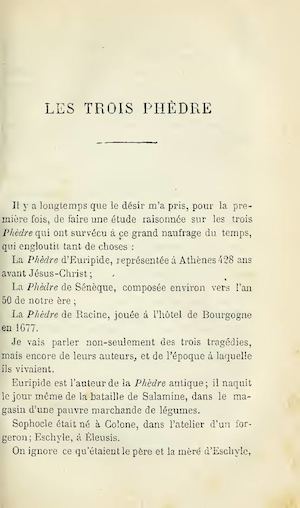 Dumas Trois Phedre