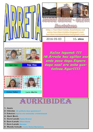 Calaméo - Arreta 10 2015 2016