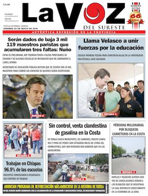 Diario La Voz del Sureste