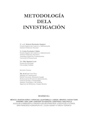 Metodologia De La Investigacion