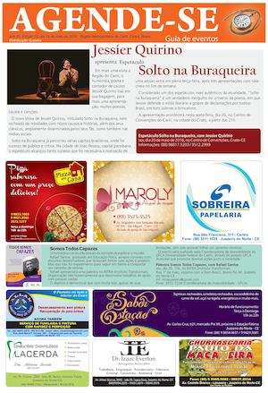 AGENDE-SE Guia de Eventos | Edição 19/05/16