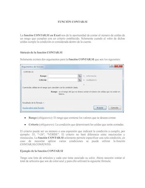Función Estadistica