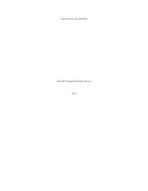 Accesorios De Turbinas4