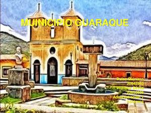 Muinicipio Guaraque [Reparado]