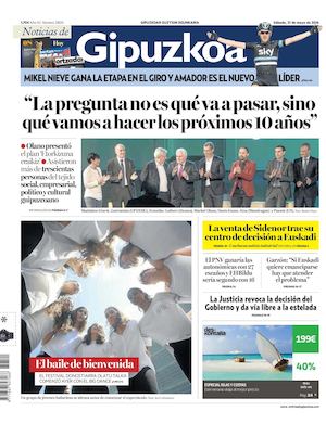 Noticias de Gipuzkoa 20160521