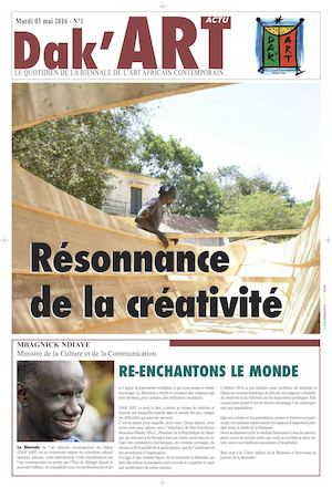 Cahier Special Biennale 2016