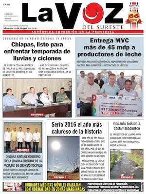Diario La Voz del Sureste