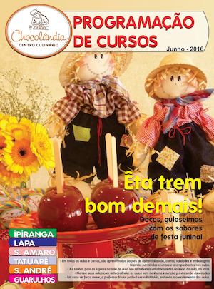 Programação de Cursos Chocolândia