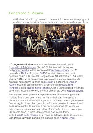 Congresso Di Vienna