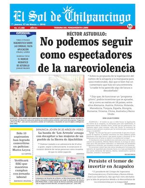 El Sol De Chilpancingo 17 Marzo 2016