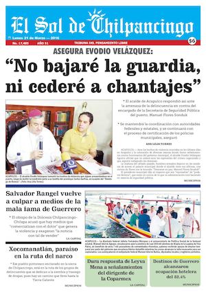 El Sol De Chilpancingo 21 Marzo 2016