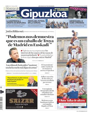 Noticias de Gipuzkoa 20160522