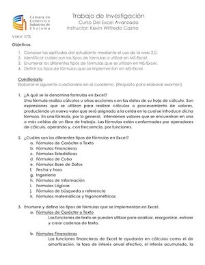 Trabajo De Investigación Marcia Mejia