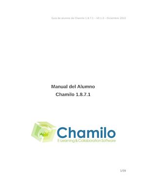 Chamilo Guia Alumno