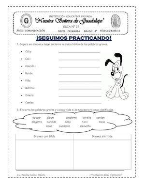 PALABRAS GRAVES - Casa