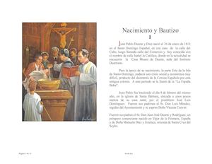 Textos Libro Duarte En Mi Corazon De Niño