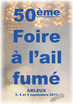 FASCICULE 50EME FOIRE A L'AIL FUME