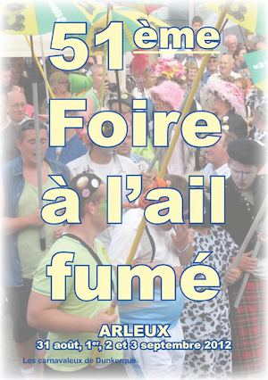 FASCICULE 51EME FOIRE A L'AIL FUME
