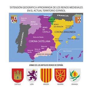 Mapa Reinos