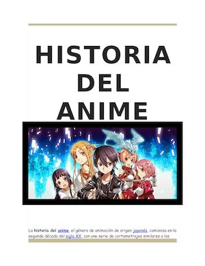 Calameo Historia Del Anime Calameo Historia Del Anime