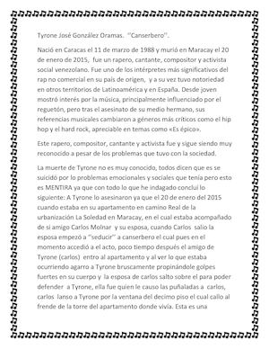 Tyrone José González Oramas